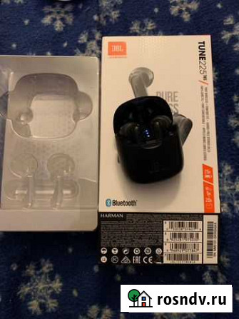 Jbl 225 tune tws Мытищи - изображение 1