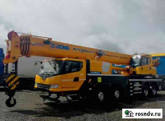 XCMG XCT55 S, 2021 Иркутск