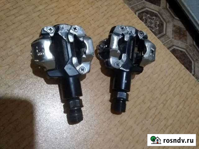 Педали контактные rockrider Серпухов - изображение 1