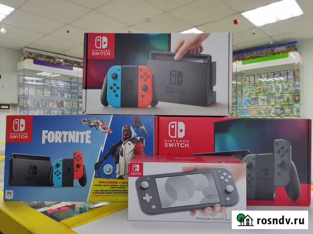 Nintendo Switch в ассоиртменте Владимир - изображение 1