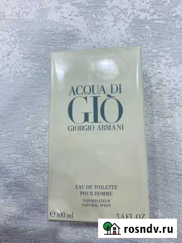 Giorgio armani acqua di gio Петрозаводск - изображение 1