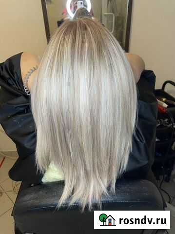 Окрашивание волос любой сложнасти Липецк - изображение 1