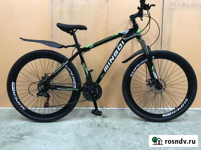 Велосипед новый - 21 скорость, 2 диск. т Ульяновск - изображение 1