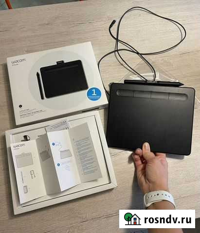 Графический планшет wacom intuos Самара - изображение 1