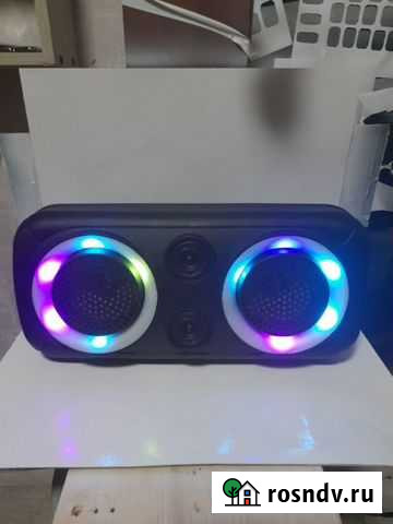 BT блютуз колонка JBK-8902 Альметьевск - изображение 1