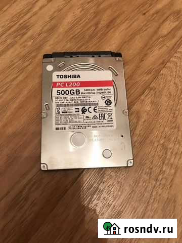 Жесткий диск toshiba PC L200 Москва - изображение 1
