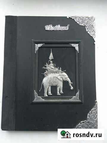 Фотоальбом из Тайланда с железным орнаментом Уфа - изображение 1