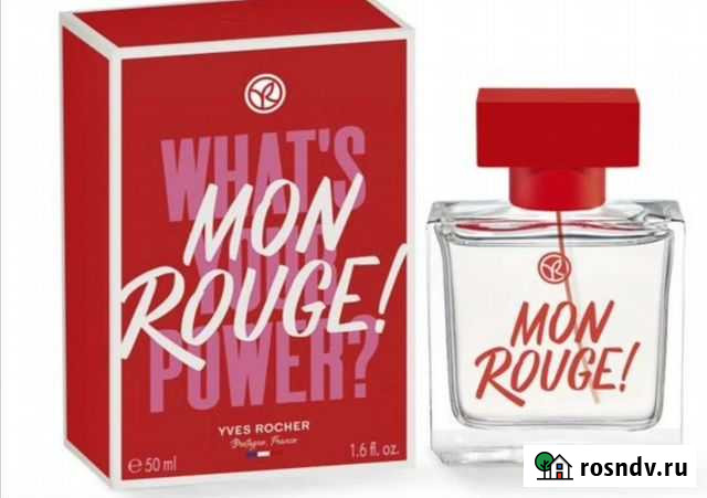 Духи женские Mon RougeYves Rocher Иркутск - изображение 1