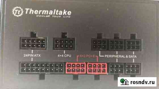 Новый блок питания Thermaltake smart PRO RGB 850Вт Муром