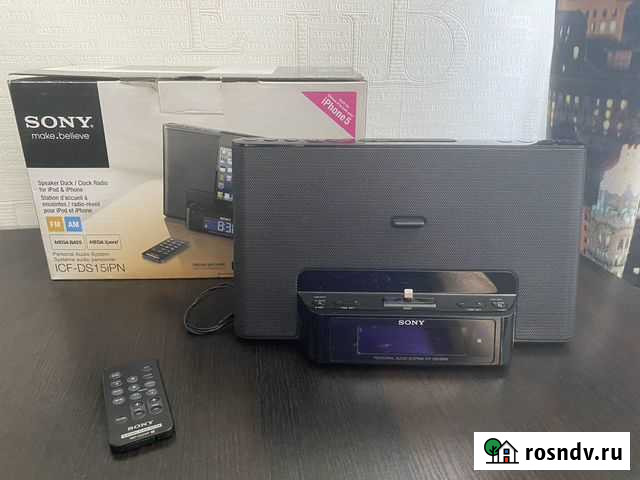 Аудиосистема Sony Пенза - изображение 1
