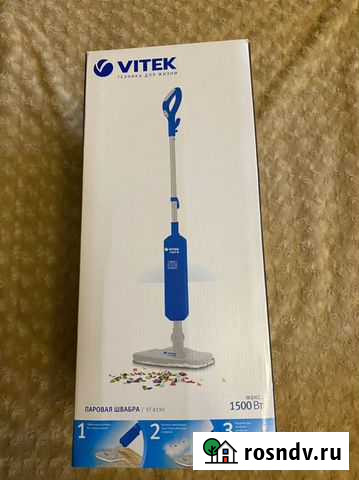 Новая паровая швабра vitek VT-8190 Пенза - изображение 1