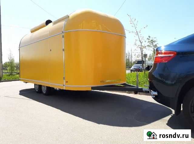 Фудтрак, Автолавка на колесах, торговый прицеп Воронеж - изображение 1