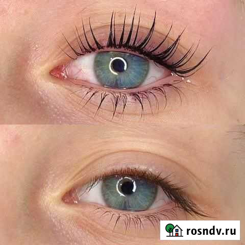 Ламинирование и ботокс ресниц оформление бровей Муром - изображение 1