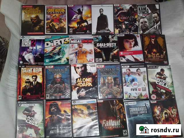 Игры для пк Реутов - изображение 1