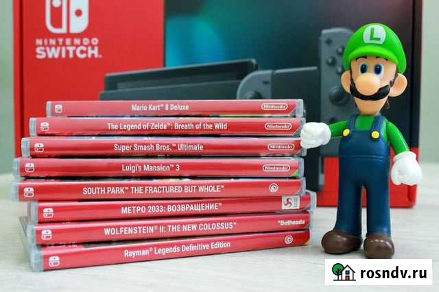 Игры для Nintendo Switch (+ аксессуары) Барнаул - изображение 1