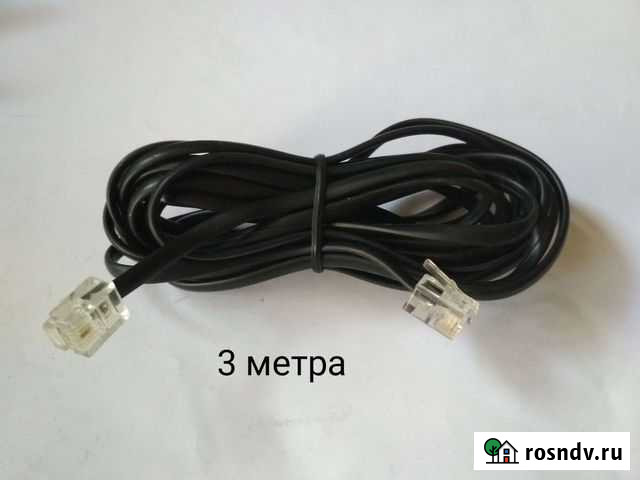 Кабель телефон/факс/модем Иваново - изображение 1