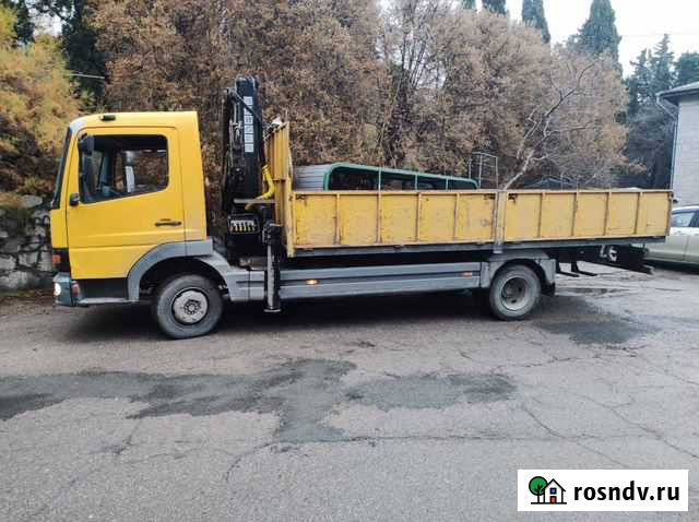 Mercedes-Benz Atego 815 с КМУ, 1998 Симферополь - изображение 1