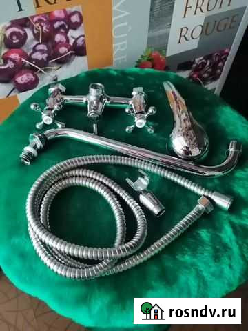 Смеситель для ванной комнаты Киров - изображение 1