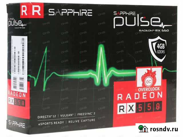 Rx 550 4gb Ростов-на-Дону - изображение 1