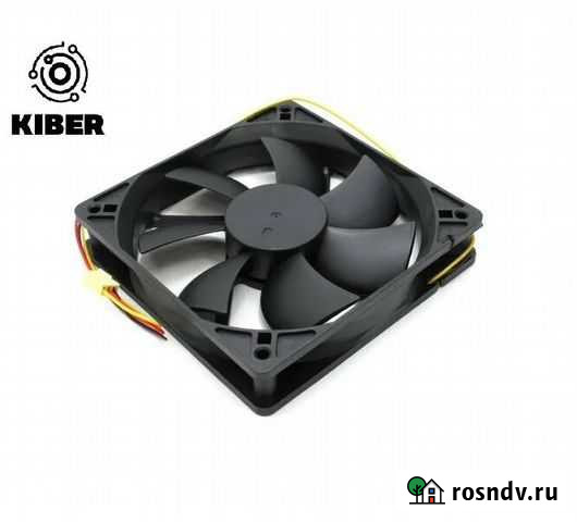 Кулер 120 mm для Корпуса пк Новосибирск - изображение 1