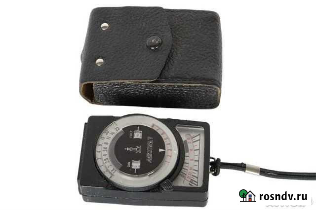 Фотоэкспонометр Дедовск - изображение 1