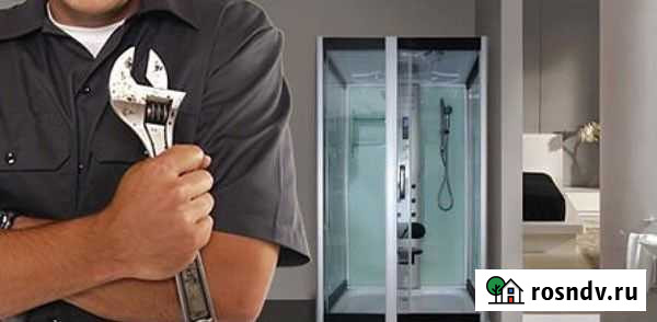 Ремонт установка душевых кабин Кемерово - изображение 1