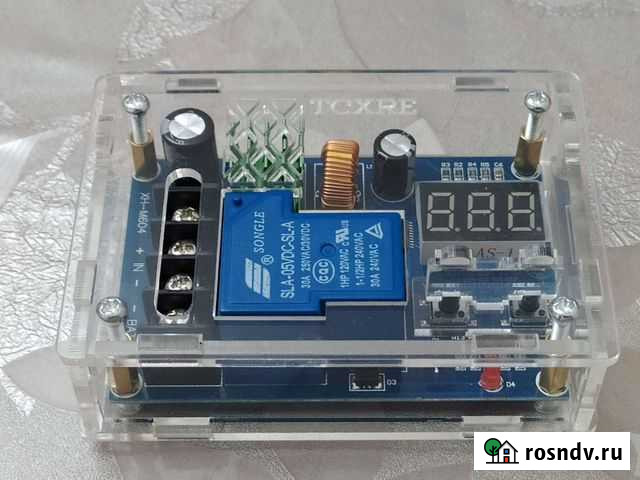 Автоматическое реле 6-60 вольт Иркутск - изображение 1