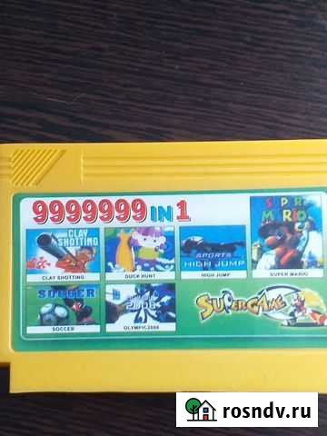 Картриджи денди Искитим - изображение 1