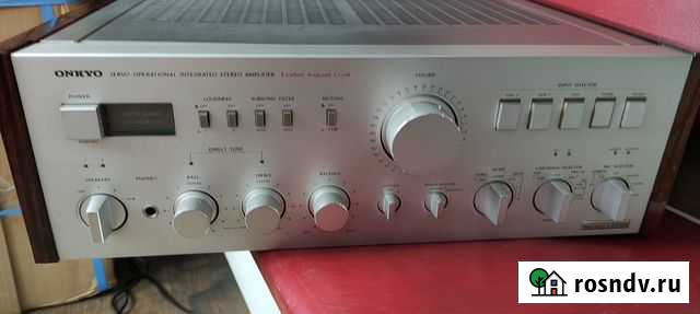 Усилитель Onkyo Integra A-820GT (есть видео) Кирово-Чепецк - изображение 1