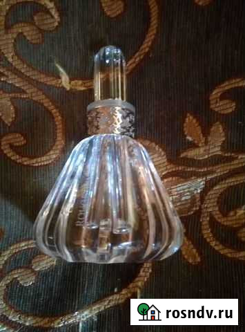 Пустой флакон от духов хрустальный Колтубановский - изображение 1