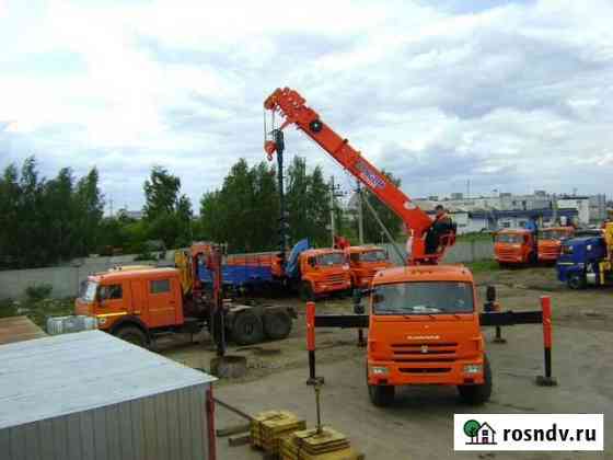 КамАЗ 43118-3027-50 с КМУ, 2021 Санкт-Петербург