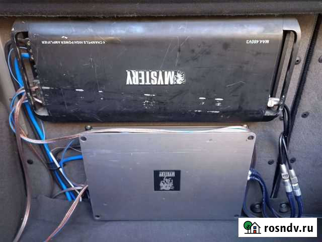 Усилители Краснодар - изображение 1