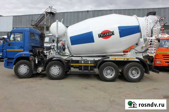 Автобетоносмеситель 69365R на шасси камаз 6540 9м3 Подольск - изображение 1