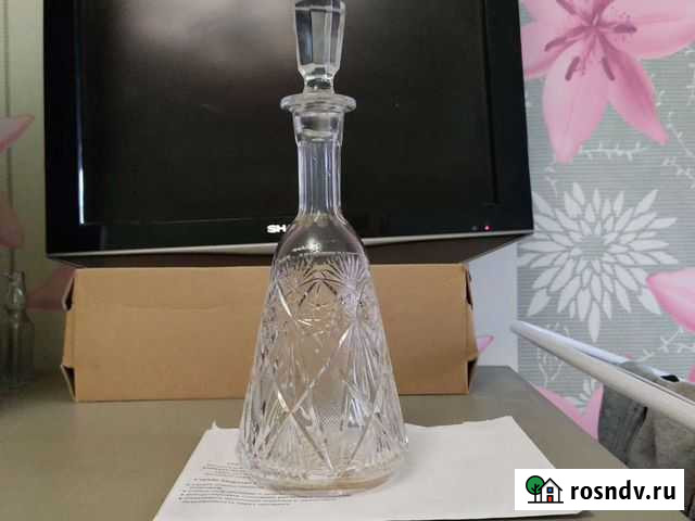Графины из СССР Кострома - изображение 1