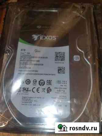 Жесткий диск 8Tb Seagate Exos Enterprise - SAS Санкт-Петербург