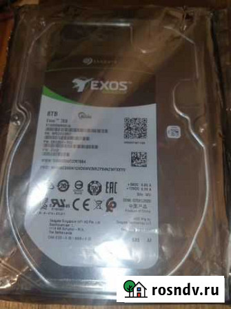 Жесткий диск 8Tb Seagate Exos Enterprise - SAS Санкт-Петербург - изображение 1