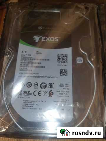 Жесткий диск 8Tb Seagate Exos Enterprise - SAS Санкт-Петербург - изображение 1