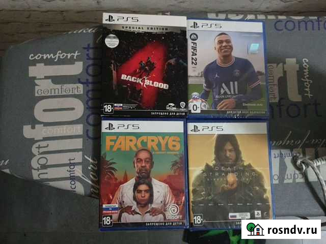 Игры ps 5 Сургут - изображение 1