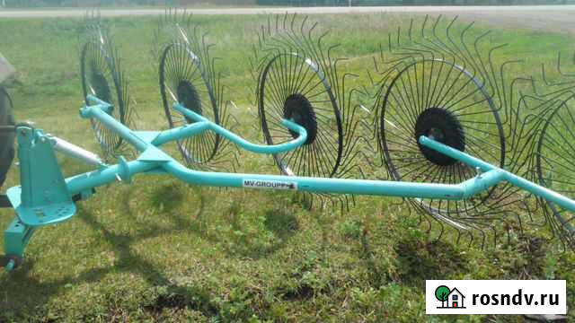 Грабли-ворошилки 5-колесные Мелеуз - изображение 1