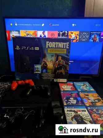 Sony playstation PS4 pro 1tb Москва