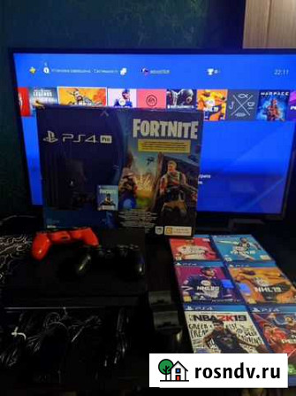 Sony playstation PS4 pro 1tb Москва - изображение 1
