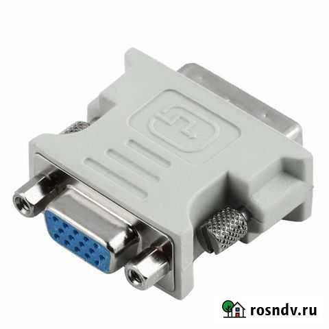 Новый DVI-I - VGA 24+ 5 Воронеж - изображение 1