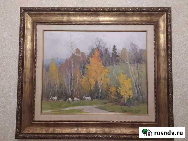 Картина маслом Казань - изображение 1