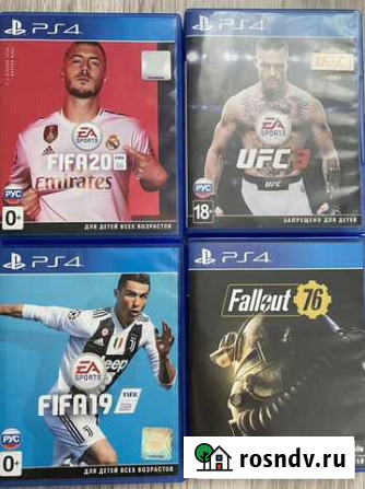 Игры для приставок ps4 Пермь - изображение 1