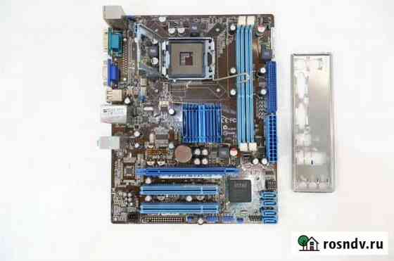 Мат.плата с процессором quad q8400 озу 8гб ddr3 Волгоград