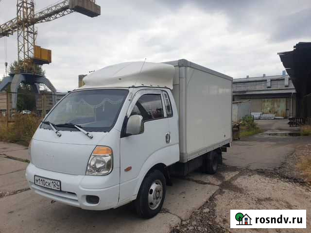 KIA Bongo изотермический, 2008 Красноярск - изображение 1