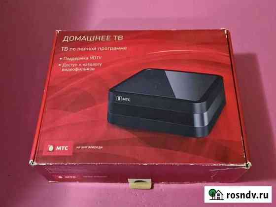Тв приставка МТС iptv Красногорск