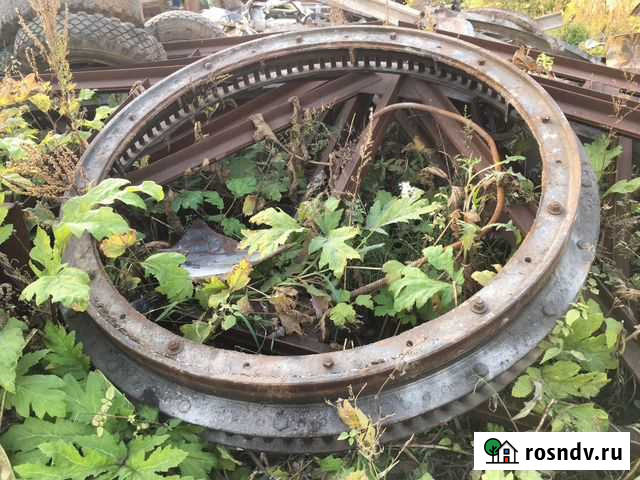 Кран кб-572Б круг поворотный, цевочное колесо Киров - изображение 1