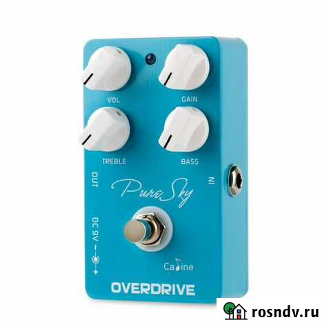 Гитарная педаль Caline CP-12 Overdrive Ростов-на-Дону - изображение 1