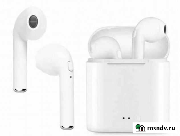 Беспроводные наушники i7 Ковров - изображение 1